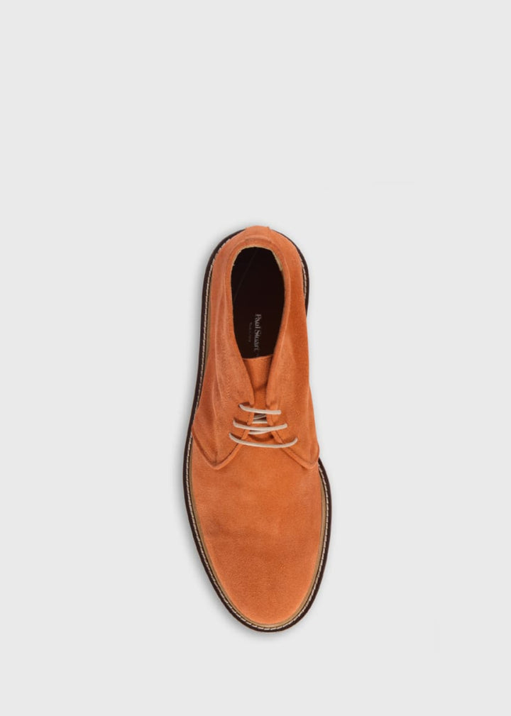 Domenico Chukka Boot - Orange - Boots