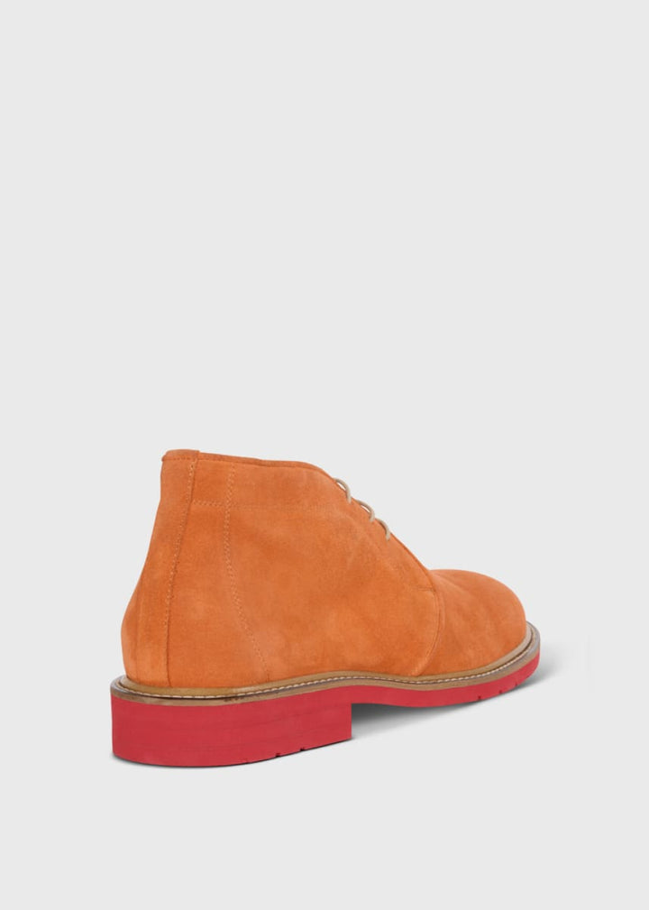 Domenico Chukka Boot - Orange - Boots