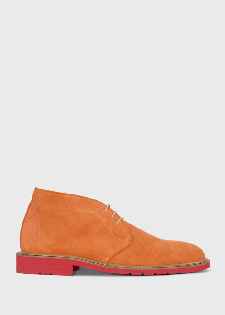Domenico Chukka Boot - Orange - Boots