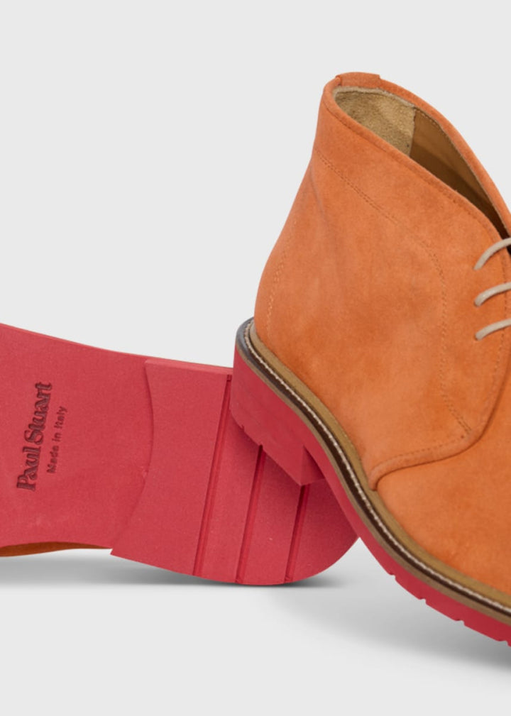 Domenico Chukka Boot - Orange - Boots