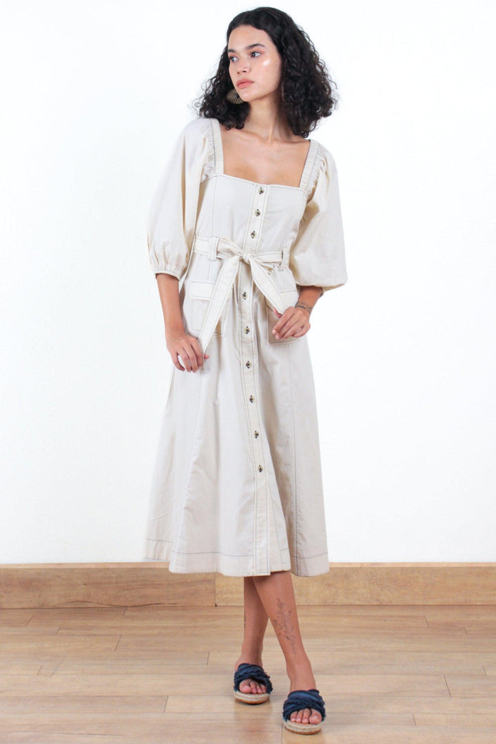Dorothy Midi - Powder Puff - Dresses