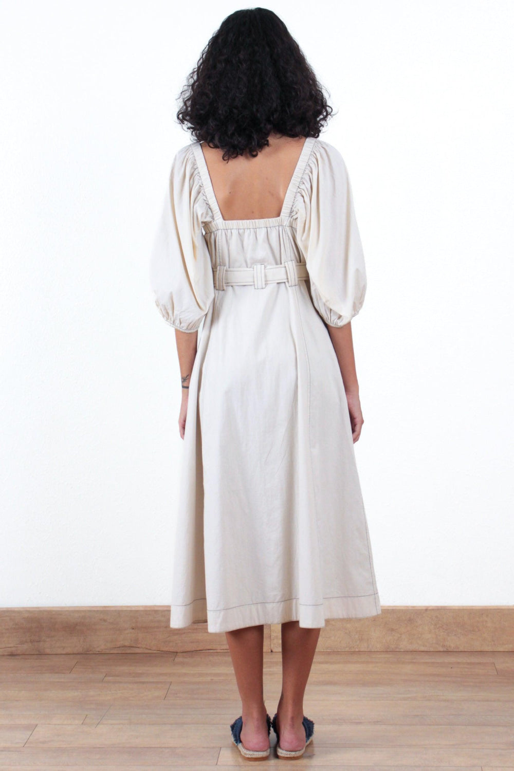 Dorothy Midi - Powder Puff - Dresses
