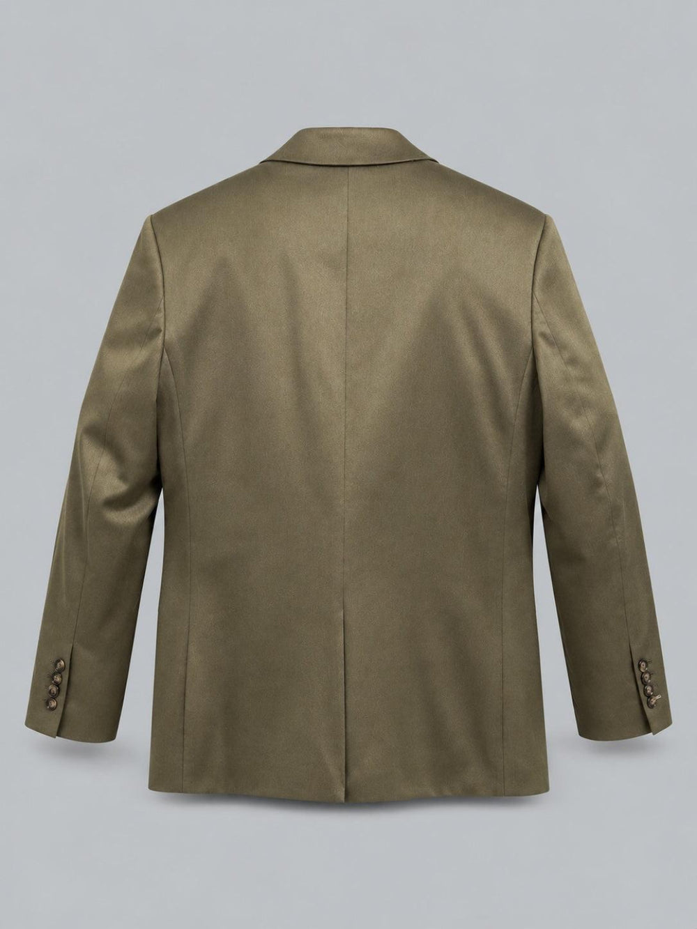 Double-Breasted Blazer - Khaki - 48 / US 12 / XL - Blazer