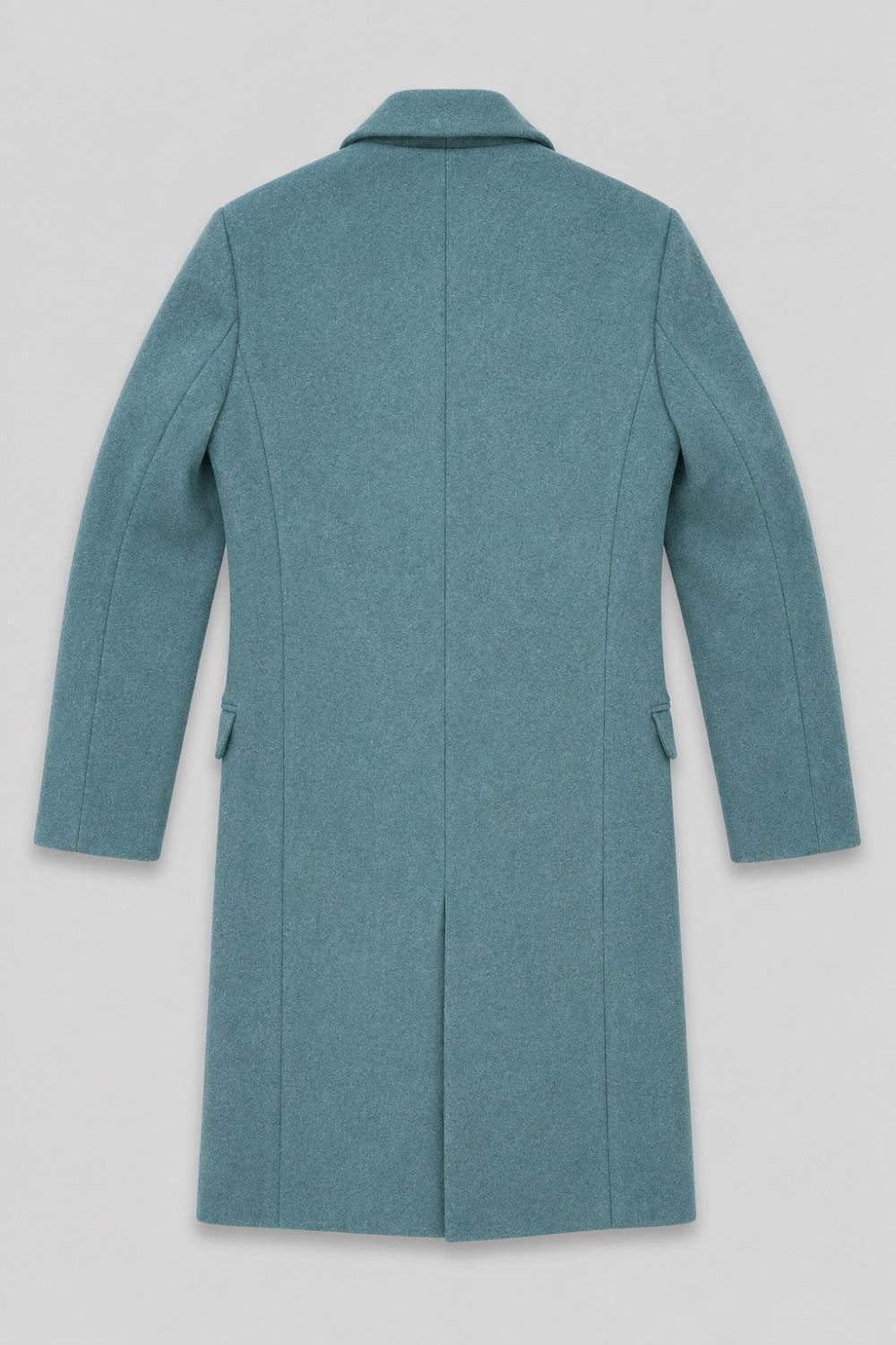Double Breasted Coat - Agave Green - Coat