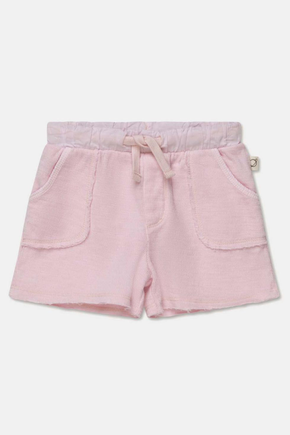 Double-face baby bermuda shorts - Pink - 6M - Shorts
