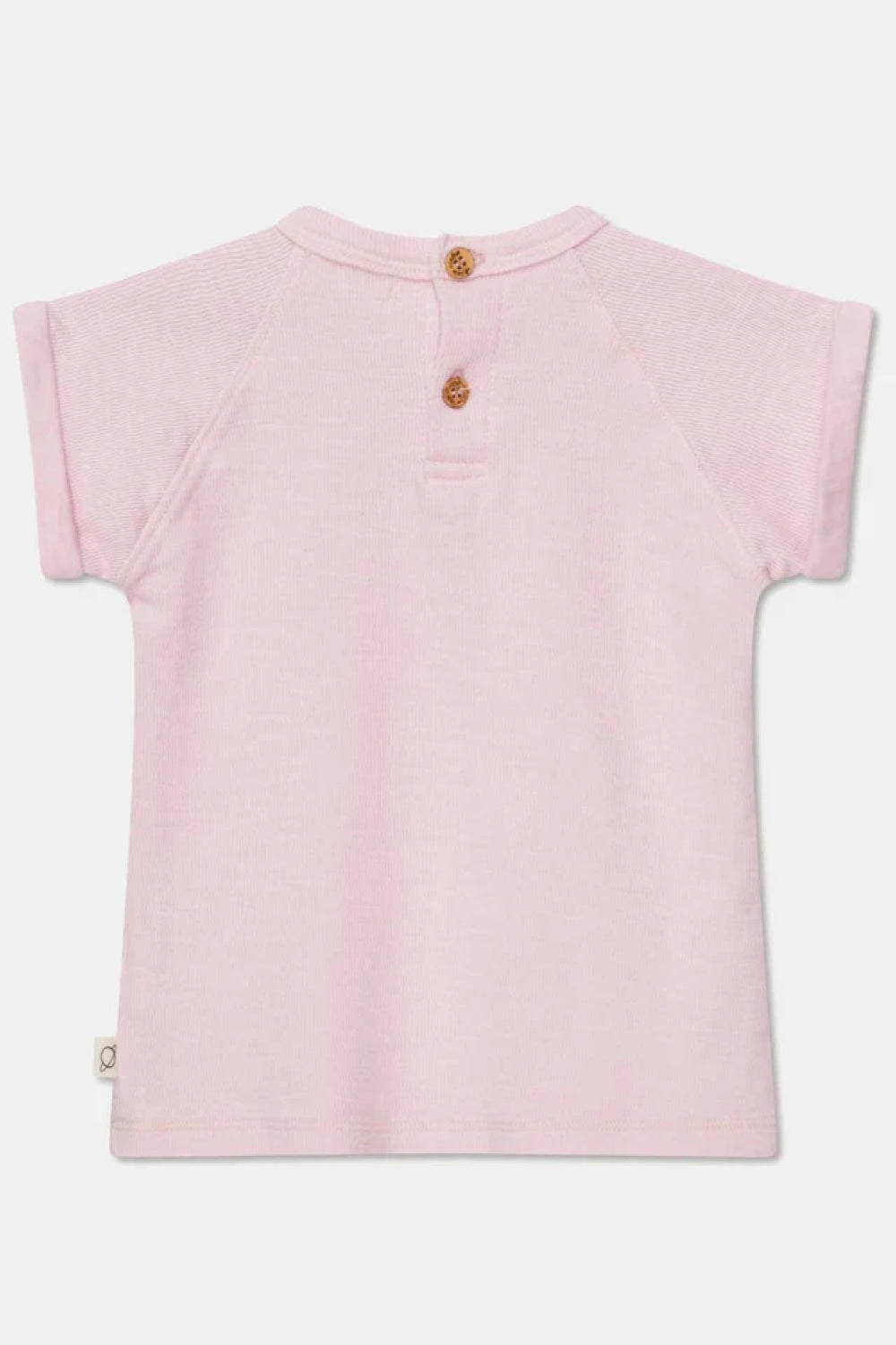 Double-face elastic detail baby dress - Pink - 6M - Dresses