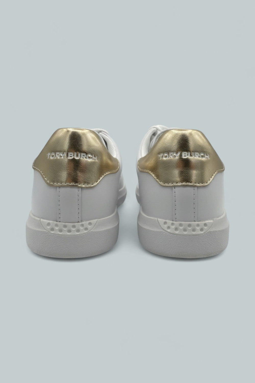 Double T Howell Court Sneakers - Titanium White / Spark Gold - US 6.5 - Sneaker