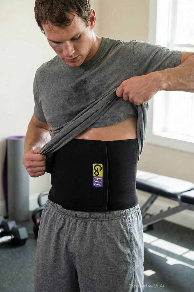 Double-Thick Neoprene Waist Trimmer - FINAL SALE - One Size - Waist Trainer