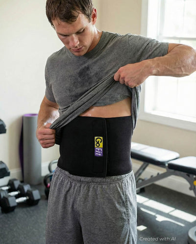 Double-Thick Neoprene Waist Trimmer - FINAL SALE - One Size - Waist Trainer