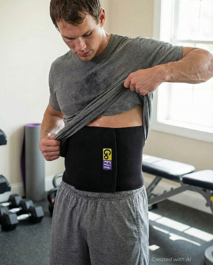 Double-Thick Neoprene Waist Trimmer - FINAL SALE - One Size - Waist Trainer