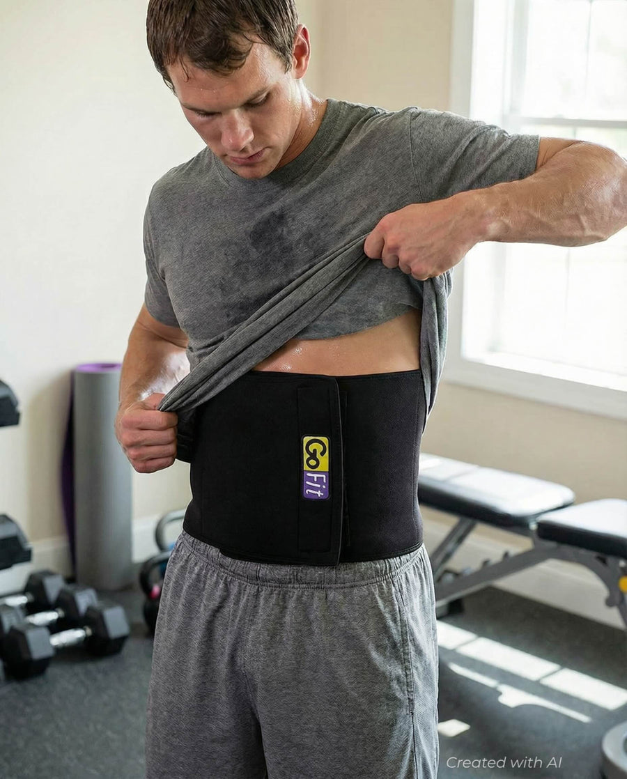 Double-Thick Neoprene Waist Trimmer - FINAL SALE - One Size - Waist Trainer