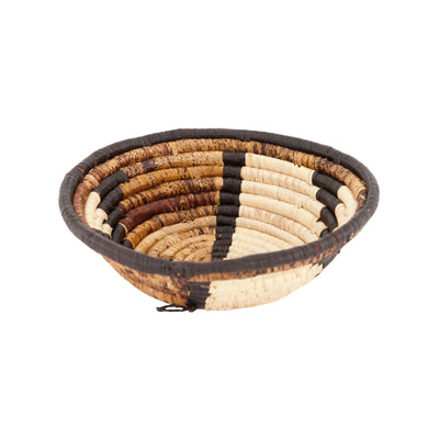 Modern Woven Bowl - 6" - Repulika Brown