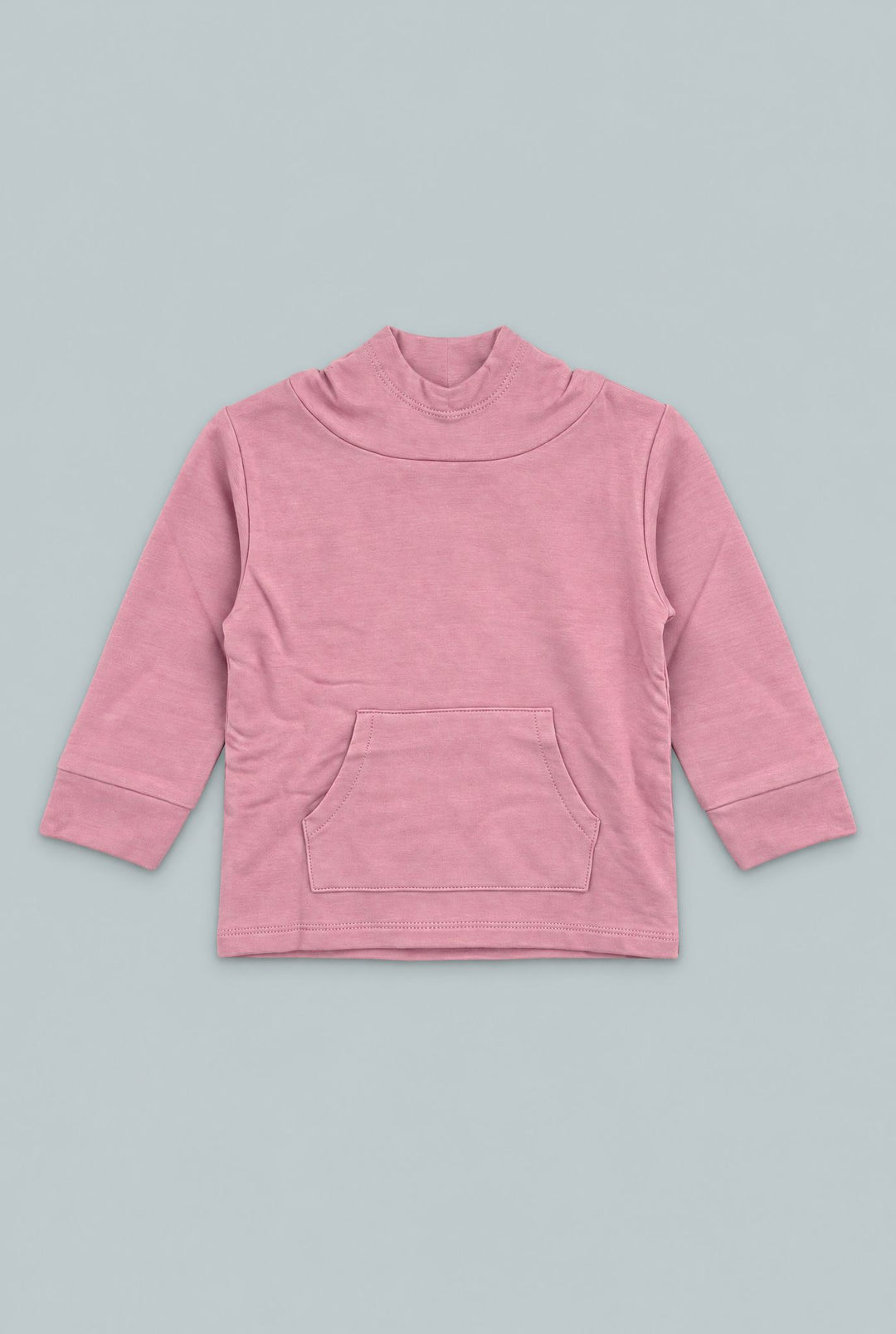 Hooded Jogger Set - Petunia Pink French Terry