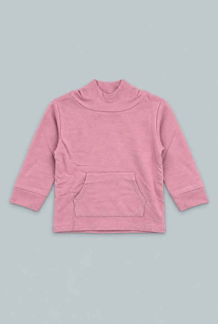 Hooded Jogger Set - Petunia Pink French Terry