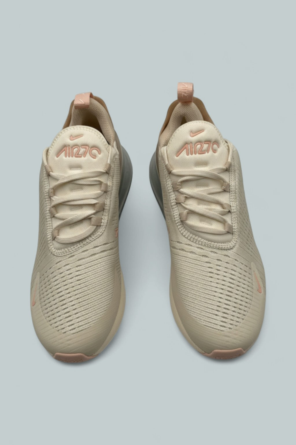 Air Max 270 Low Top Sneakers - Soft Pearl/Washed Coral