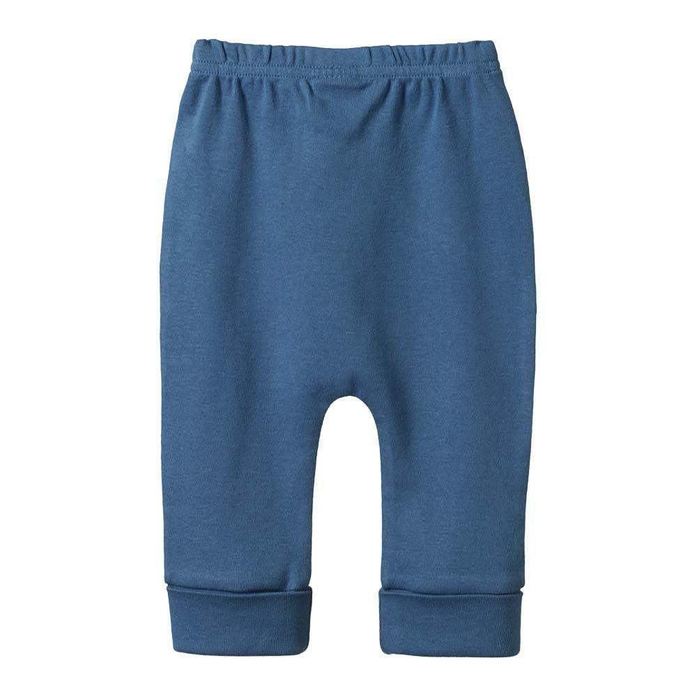 Drawstring Pants - Indigo - Pants