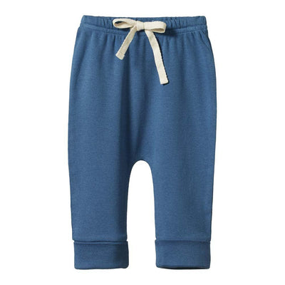 Drawstring Pants - Indigo - Pants