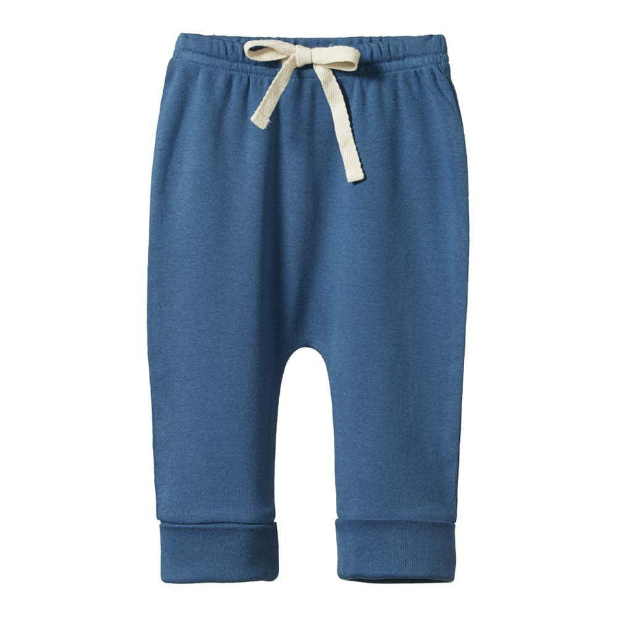 Drawstring Pants - Indigo - Pants
