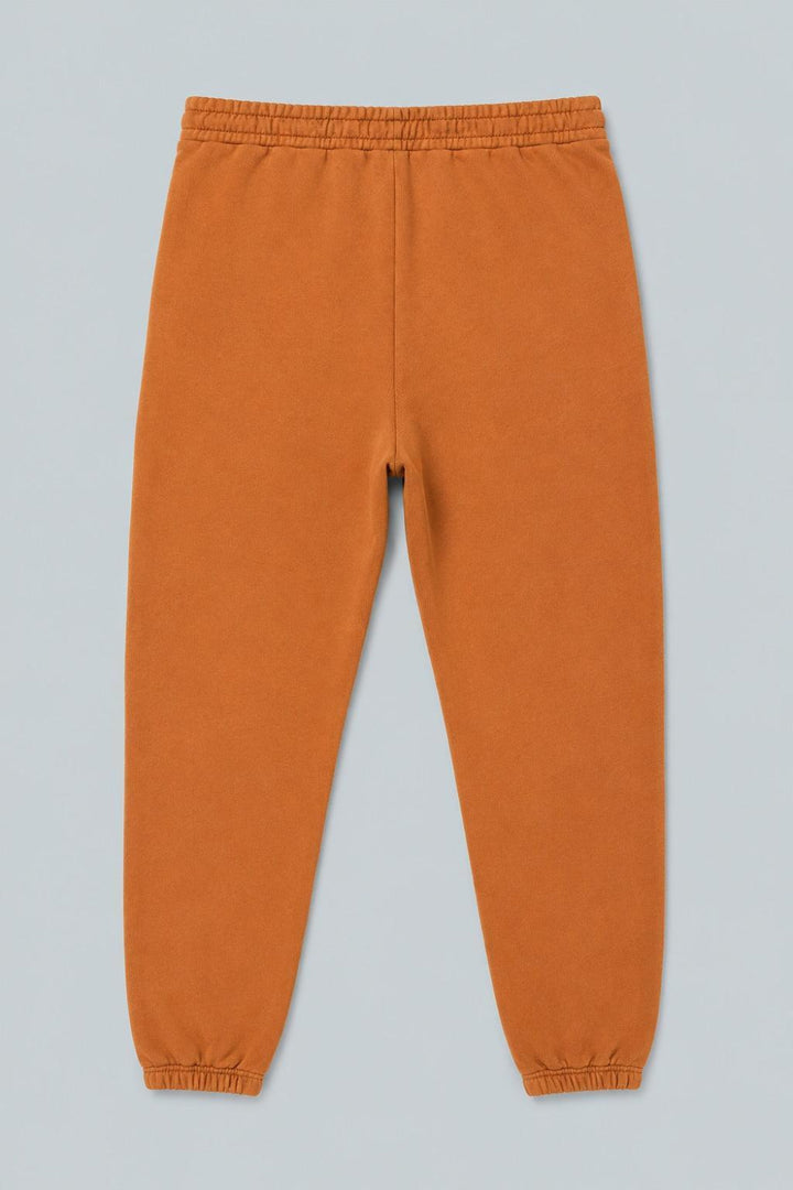 Drawstring Sweatpants - Camel - Sweatpant