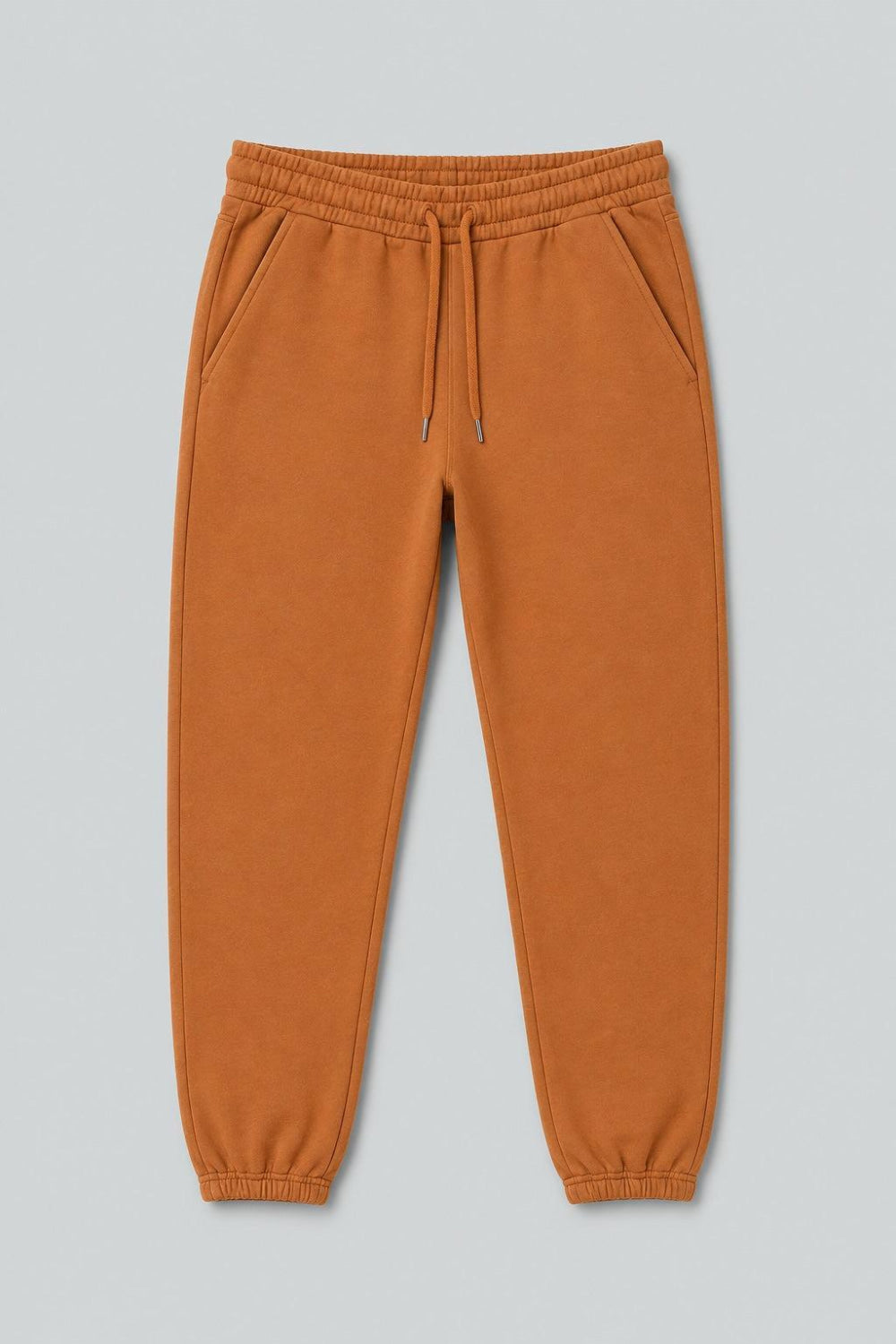 Drawstring Sweatpants - Camel - Sweatpant