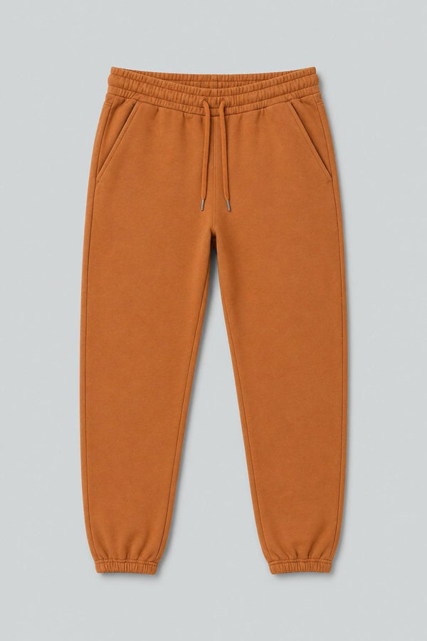 Drawstring Sweatpants - Camel - Sweatpant