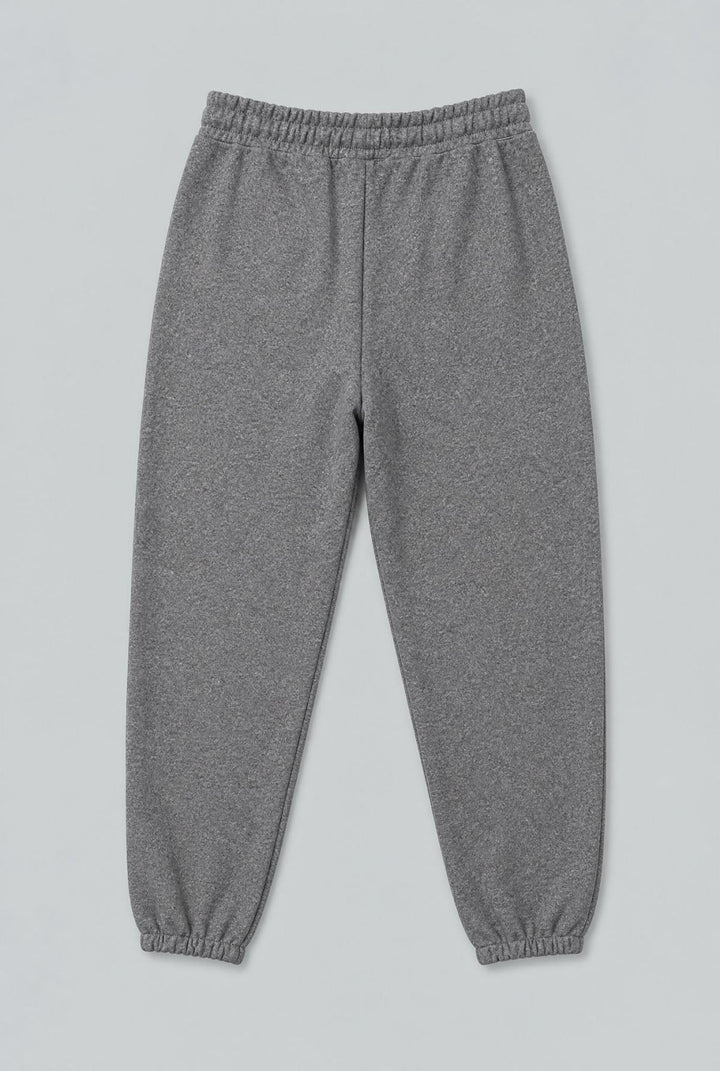 Drawstring Sweatpants - Heather Gray - Sweatpant