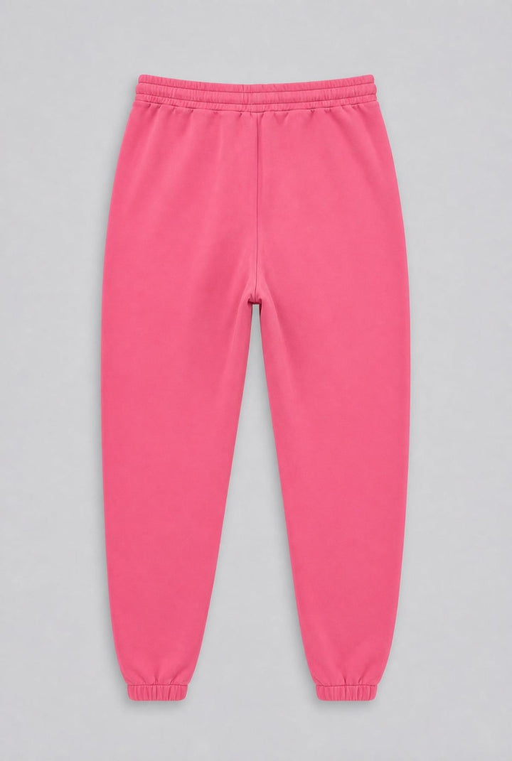 Drawstring Sweatpants - Pink - Sweatpant