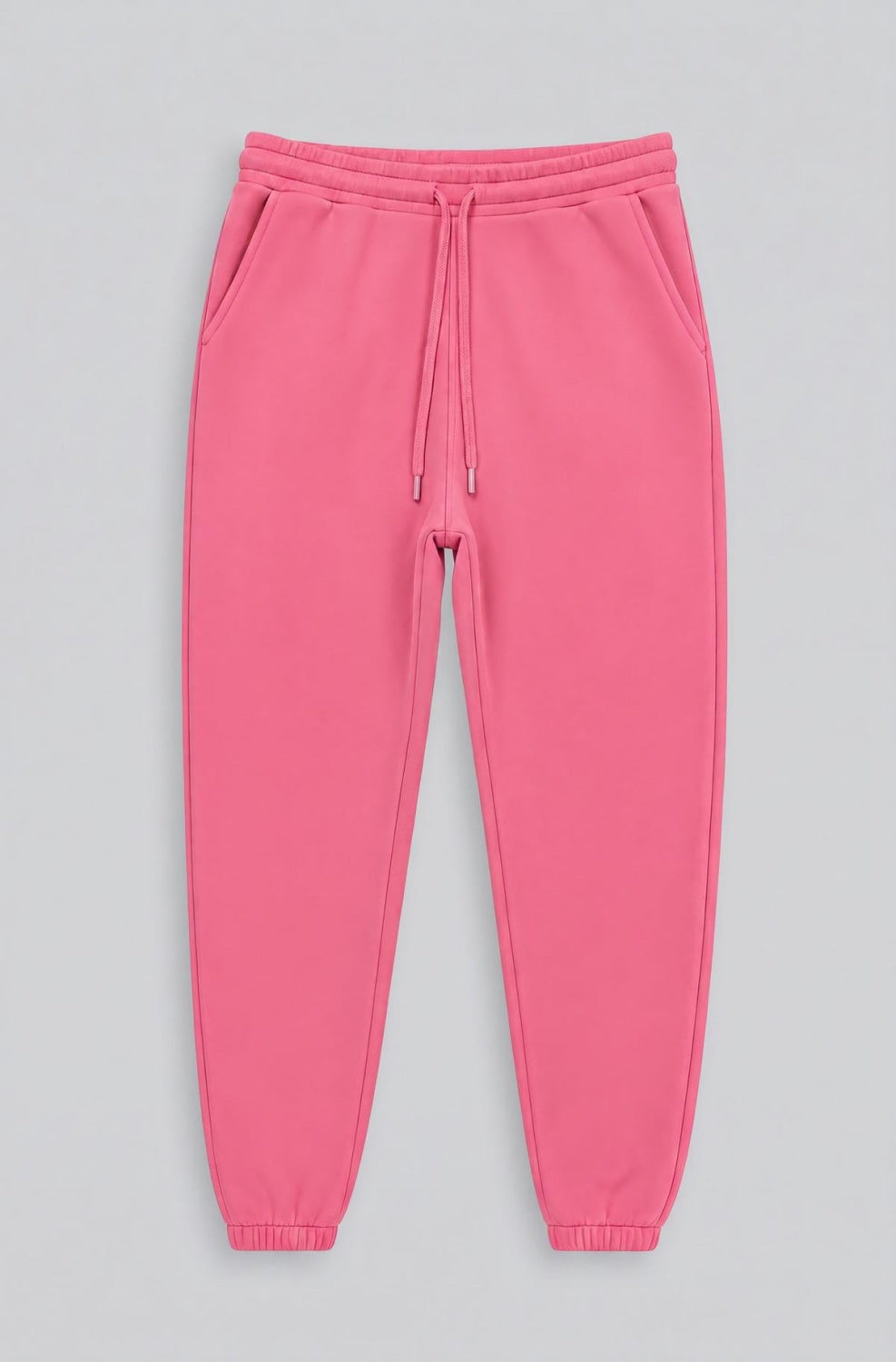 Drawstring Sweatpants - Pink - Sweatpant