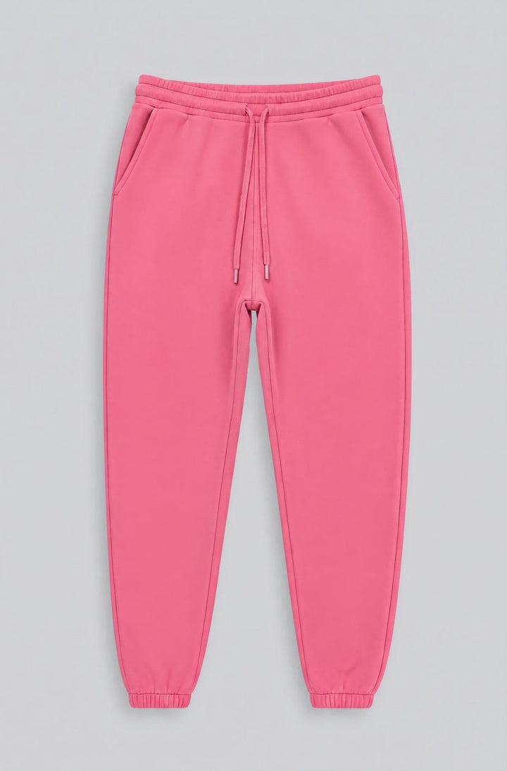 Drawstring Sweatpants - Pink - Sweatpant