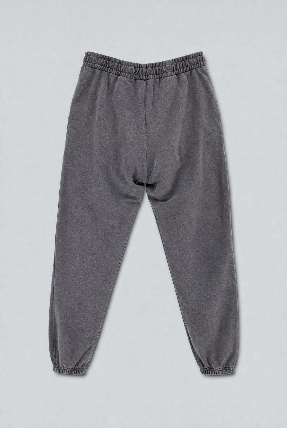 Drawstring Sweatpants - Washed Black - Sweatpant