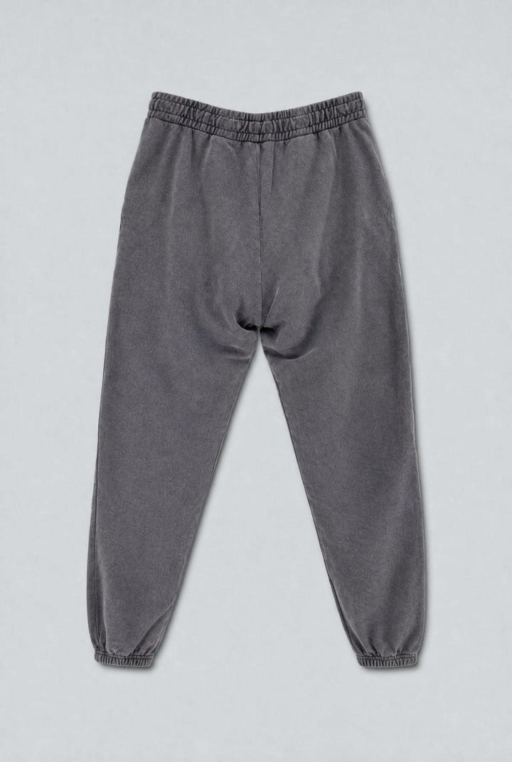 Drawstring Sweatpants - Washed Black - Sweatpant