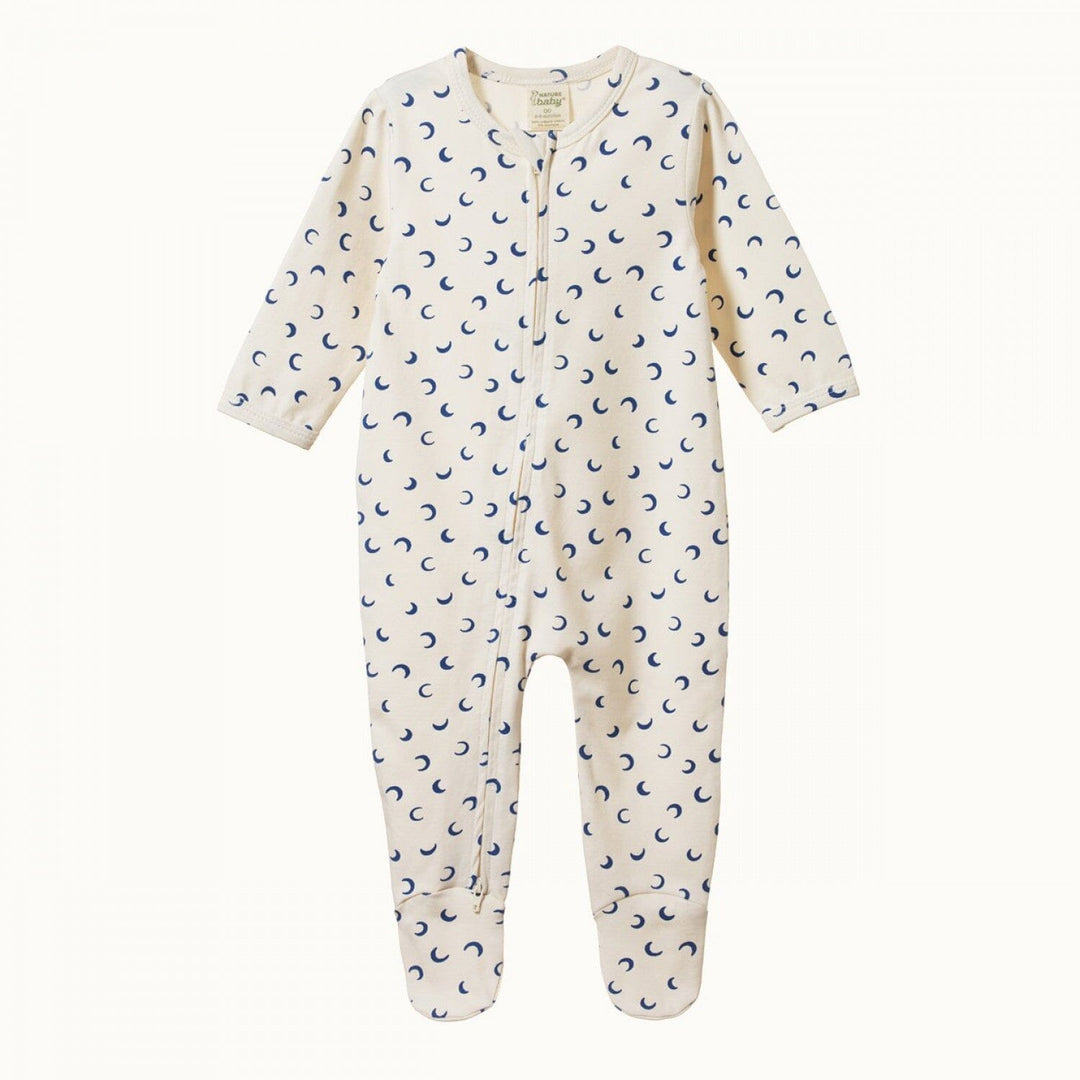 Dreamlands Suit - Mini Crescent Moon Sleep + Lounge Nature Baby 