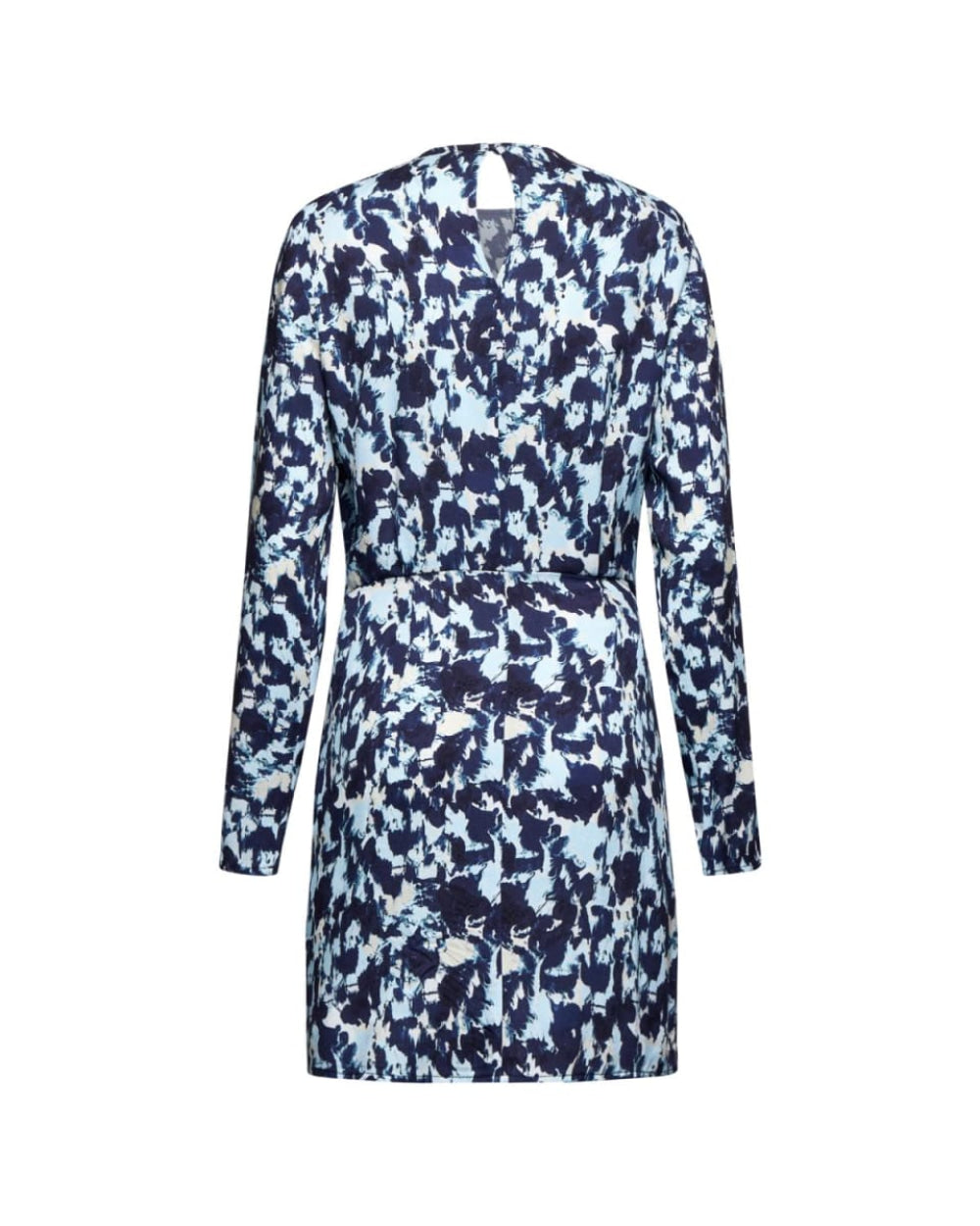Dress With Side Knot - Dresses