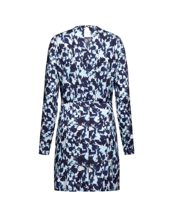 Dress With Side Knot - Dresses