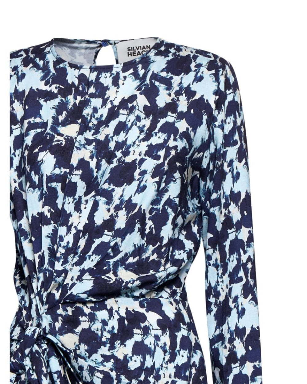 Dress With Side Knot - Dresses
