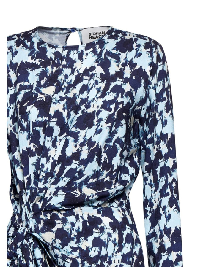 Dress With Side Knot - Dresses