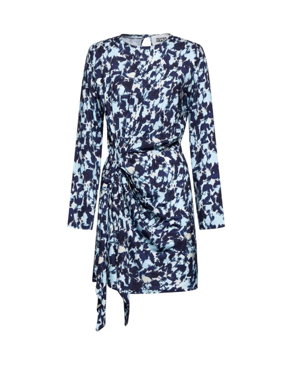 Dress With Side Knot - Dresses