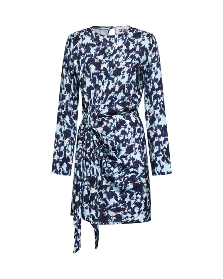 Dress With Side Knot - Dresses