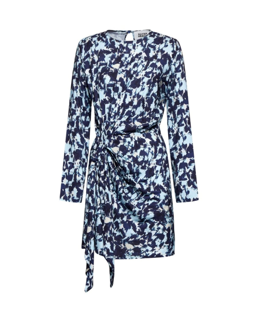 Dress With Side Knot - Dresses