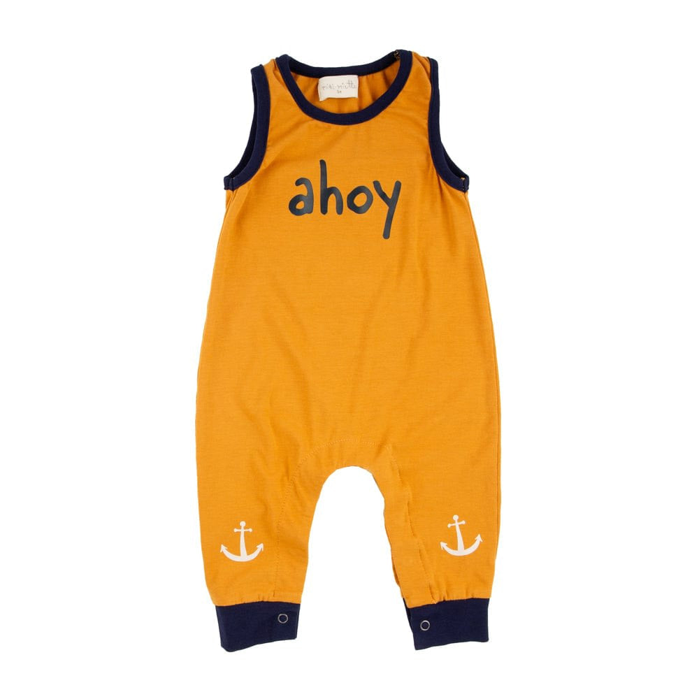 Drew Romper - Ahoy - Romper