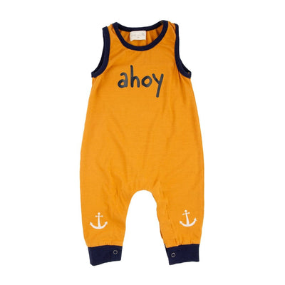 Drew Romper - Ahoy - Romper