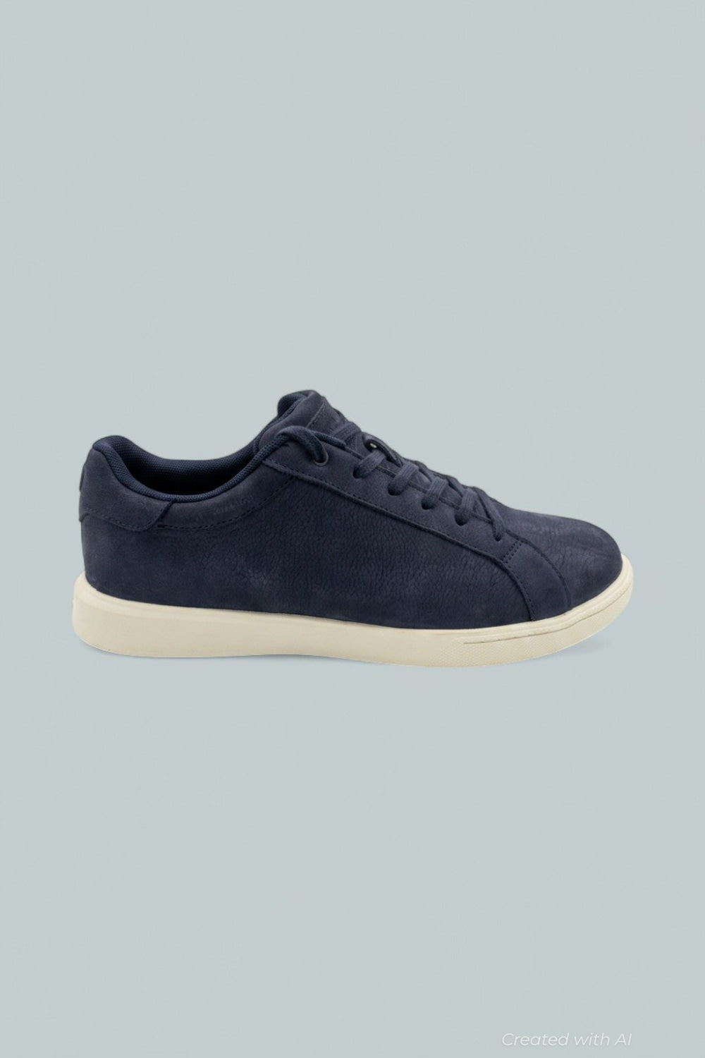 Drift Classic Nubuck Sneakers - Navy - 9 - Sneaker