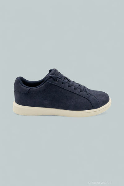 Drift Classic Nubuck Sneakers - Navy - 9 - Sneaker