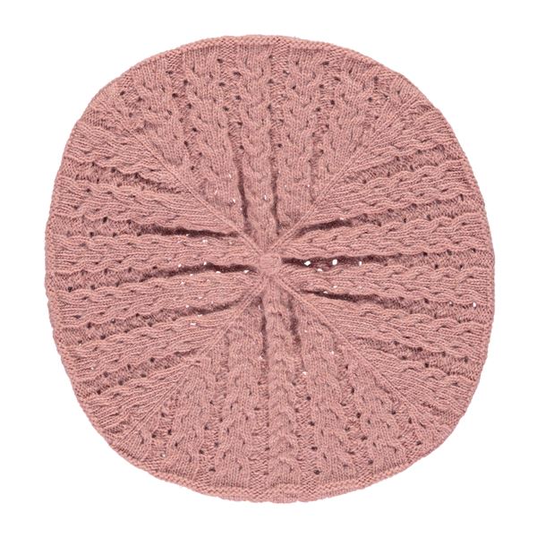 Loulou Beret - Rose Hats Bebe Organic