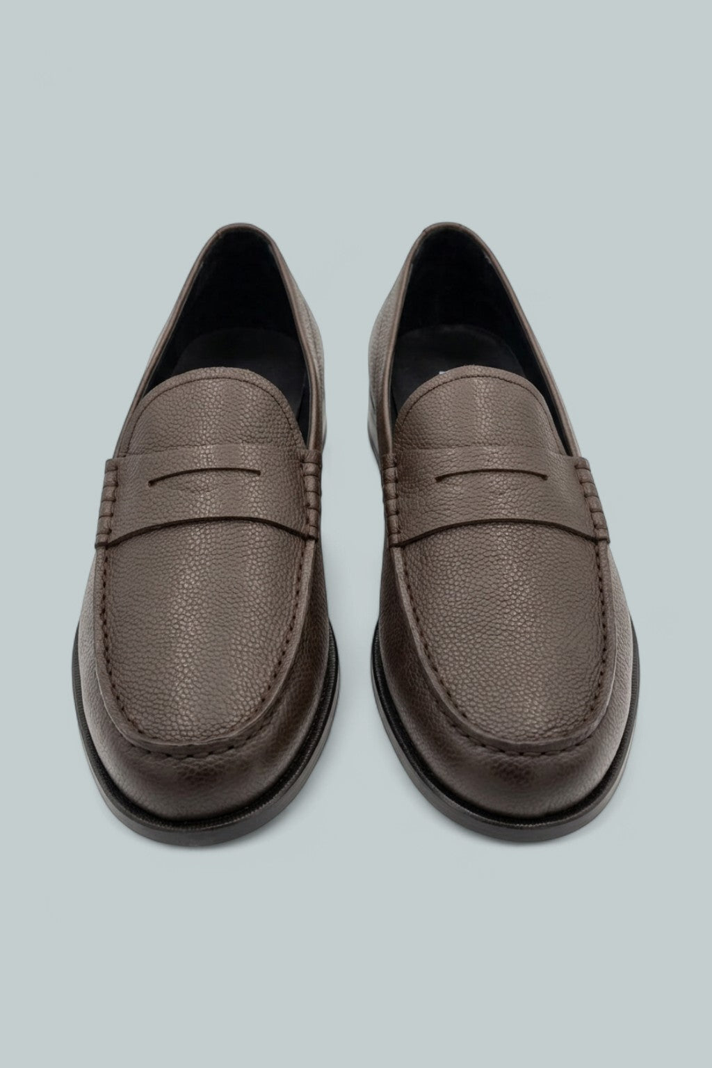 Tayil Loafer Flats - Dark Brown