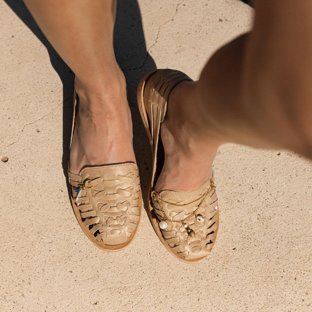 Women's Huarache Sandal 2.0 - Almond