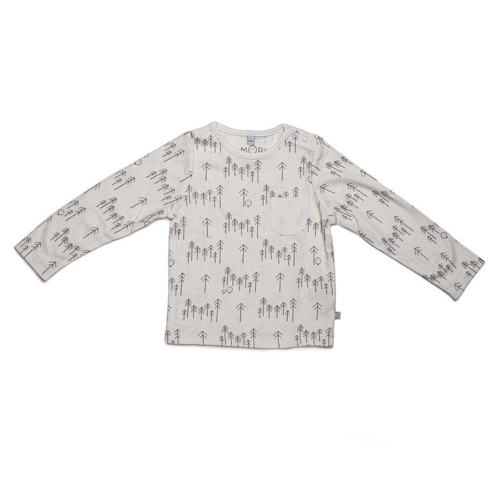 Everyday Long Sleeve T-Shirt - Forest