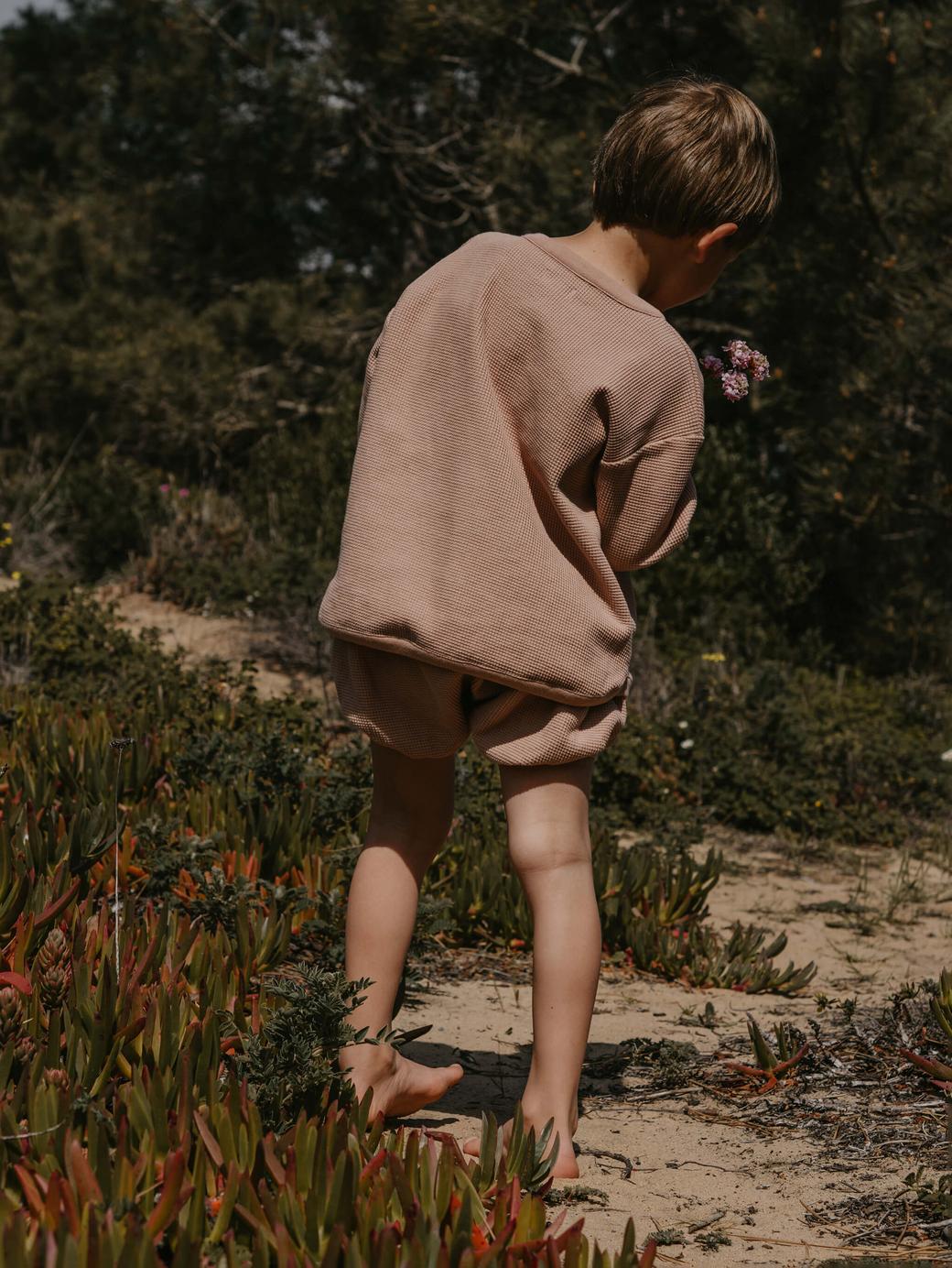 The Valentine Short - Clay