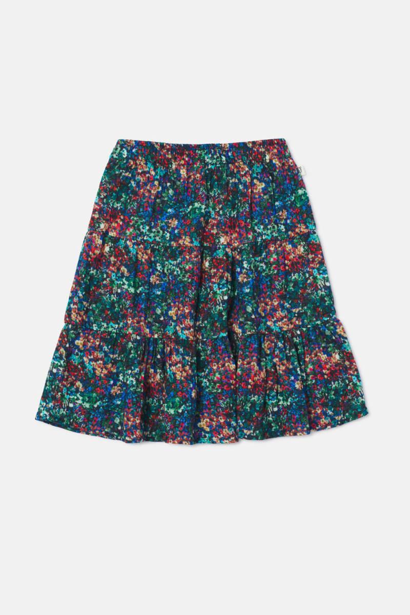 Floral Paint Skirt - Unique