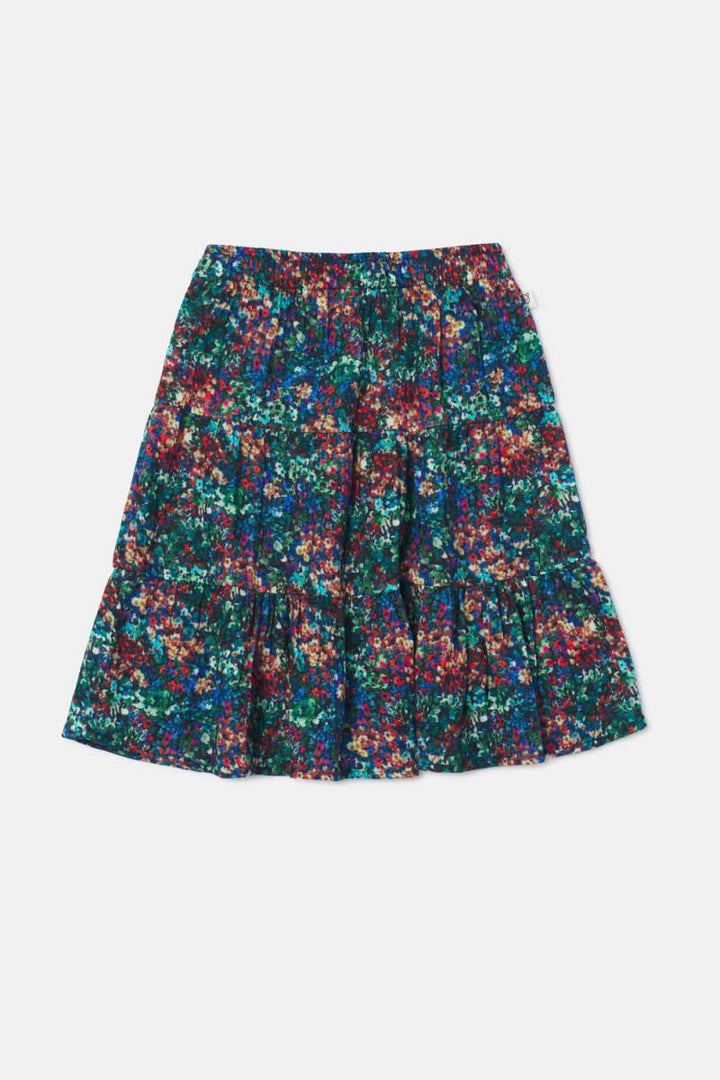 Floral Paint Skirt - Unique